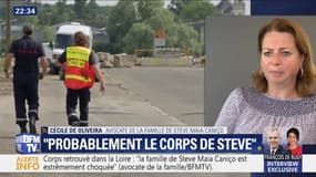 L'avocate de la famille de Steve Maia Caniço espère que "l'identification du corps pourra être faite de façon certaine pour que les recherches s'arrêtent"