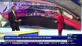 Morning Retail : #Nobuychallenge, un an sans acheter de vêtement, par Noémie Wira - 04/01