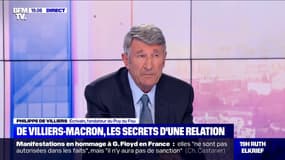 Philippe de Villiers: "Monsieur Castaner a désavoué l'institution dont il a la garde"
