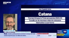 Valeur ajoutée : Ils apprécient Catana - 17/07