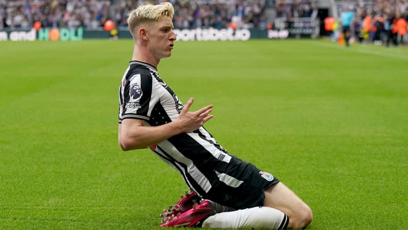Anthony Gordon - Newcastle