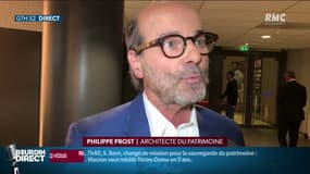 Reconstruction de Notre-Dame: "L'urgence est de prendre son temps pour faire les choses bien" pour l'architecte Philippe Prost