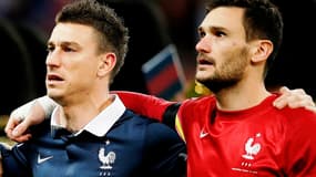 Laurent Koscielny et Hugo Lloris