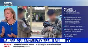 Attaque à Marseille: l'assaillant était en liberté malgré une condamnation pour avoir poignardé son neveu 
