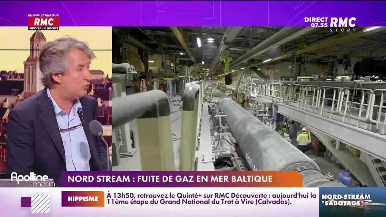 Nicolas Poincaré : Nord Stream, fuite de gaz en mer Baltique - 28/09