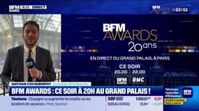 Rendez-vous ce soir à 20 heures sur les antennes de BFM Business pour suivre la vingtième édition des BFM Awards