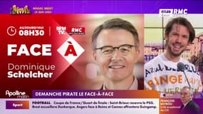 Arnaud Demanche pirate le Face-à-Face - 07.02