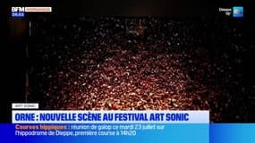 Orne: une nouvelle scène s’invite au Festival Art Sonic