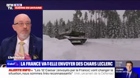 Oleksii Reznikov, ministre de la Défense ukrainien: "Le char Leclerc n'est plus dans les priorités de la coalition"