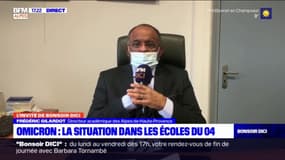 Le directeur académique des Alpes-de-Haute-Provence, juge que la grève de ce jeudi répond à la fatigue "des enseignants et des parents"