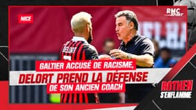 Ligue 1 : Galtier accusé de racisme, Delort prend sa défense 