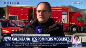 Incendies en Corse: le maire de Calenzana rapporte que "le feu n'est pas maîtrisé", mais il reste confiant