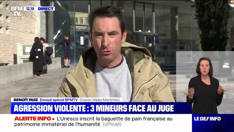Agression d'une retraitée à Cannes: trois adolescents face au juge ce mercredi