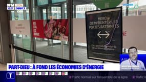 Centre commercial de la Part-Dieu : 20% d'économies d'énergie en 6 mois