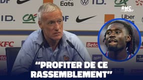 Équipe de France : "À lui de profiter de ce rassemblement", ce que Deschamps attend de Koné