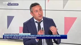 Chabane Khalfoun (CKDev) : CKDev est un éditeur de solutions logicielles pour les métiers du recyclage et de l'environnement - 09/01