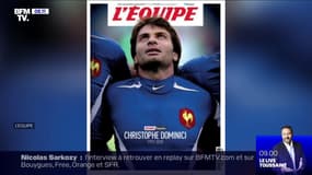 Christophe Dominici, légende du rugby français, est mort mardi à l'âge de 48 ans