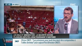 Loi asile et immigration: les députés LREM qui s’abstiendront de voter seront-ils exclus ?