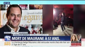 Il a filmé le dernier concert de Maurane dimanche soir : "Elle était souriante mais fragile"