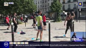 Des cours de crossfit en plein air à Paris