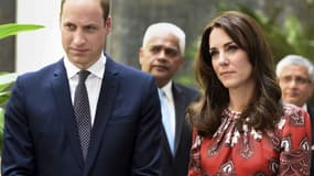 Kate Middleton et le prince William, le 10 avril 2016