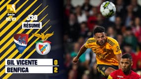Résumé : Gil Vicente 0-2 Benfica –  Liga portugaise (J30)