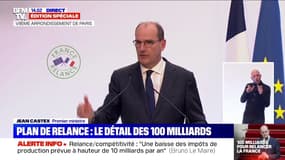 Pour Jean Castex, le rapprochement entre Veolia et Suez "fait sens" d'un point de vue industriel