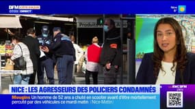Policiers agressés à Nice: deux des trois personnes interpellées condamnées à de la prison ferme