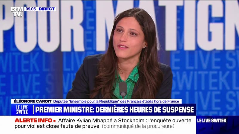 Matignon: pour Éléonore Caroit, députée 