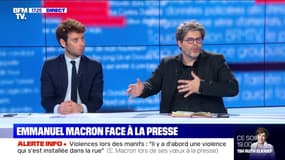 Story 1 : Emmanuel Macron face à la presse - 15/01