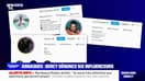 Pratiques frauduleuses: le ministère de l'Économie épingle six influenceurs