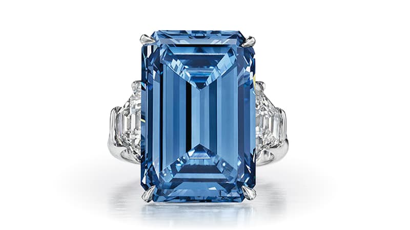 L'Oppenheimer Bleu
