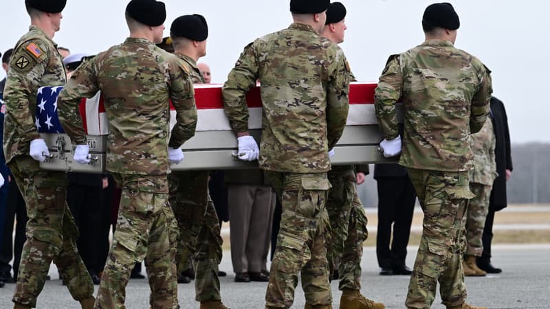 "Tout n'était que feu et chaos": le témoignage d'un soldat américain blessé dans l'attaque mortelle de l'Iran au Koweït