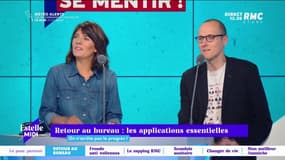 C'est la rentrée et Anthony Morel vient nous parler des meilleures applications pour le retour au bureau. On n'arrête pas le progrès tous les jours dans Estelle Midi !