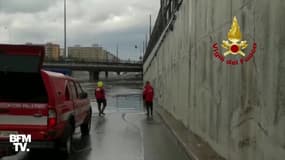 À Palerme, des inondations causées par un orage font deux morts