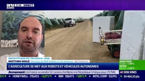 Décryptage États-Unis : L'agriculture se met aux robots et véhicules autonomes - 29/09