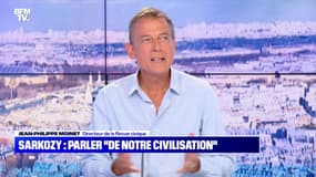 Sarkozy: parler "de notre civilisation" - 02/10