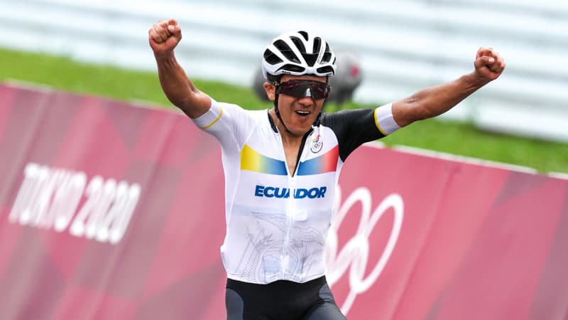 Jeux olympiques (cyclisme): Carapaz offre une médaille d’or historique à l’Equateur