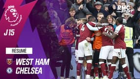 Résumé : West Ham 3-2 Chelsea - Premier League (J15)