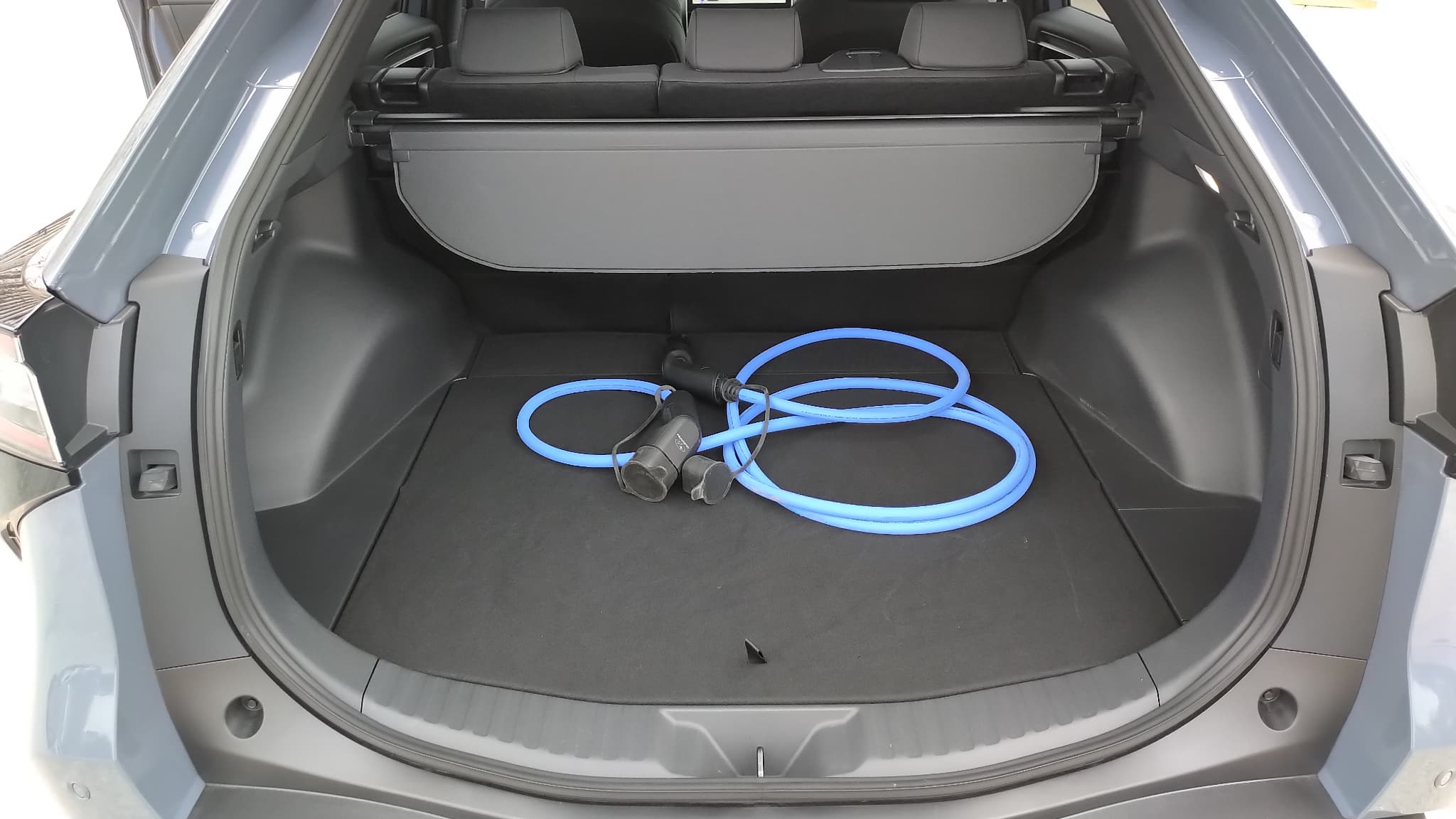 Les temps de recharge de 20 à 80% sont plutôt bons également, avec 6h30 à 7 kW en courant alternatif, sur ce Subaru Solterra.