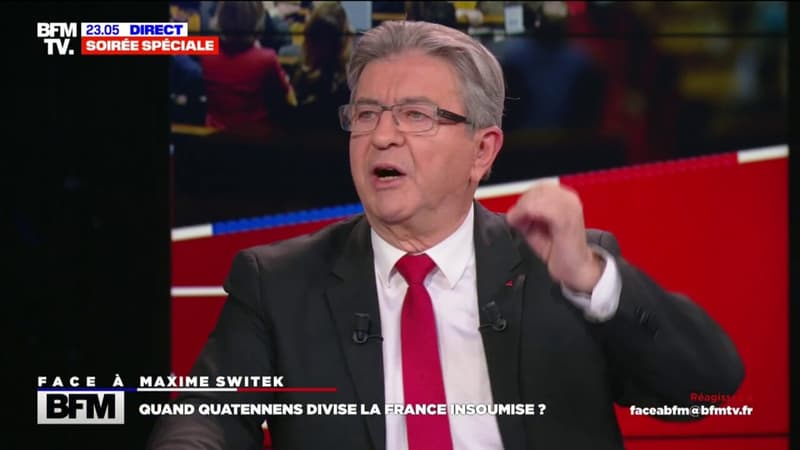 Jean-Luc Mélenchon sur le retour d'Adrien Quatennens: : "Il a été puni, nous sommes en République, le péché mortel n'existe pas"