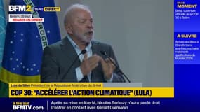 COP30: le président brésilien demande aux chefs d'État d'"accélérer l'action climatique"