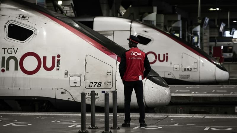 Grève des contrôleurs SNCF: comme prévu, le trafic des TGV est normal ce vendredi