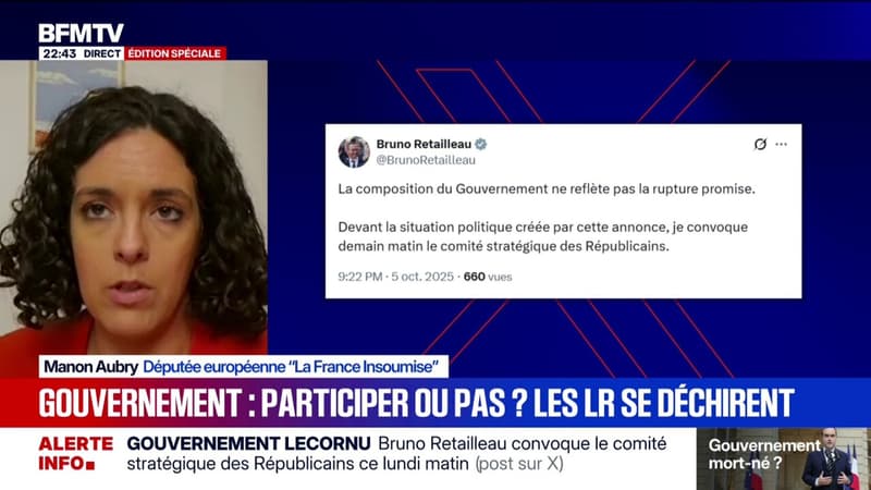 Gouvernement de Sébastien Lecornu: 