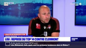 Pierre Mignoni, manager du Lou Rugby, était l'invité de Bonsoir Lyon du 03/09/21