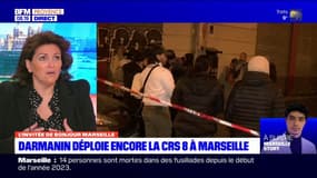 Marseille: Darmanin déploie encore la CRS8 après les fusillades