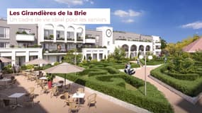 Résidence pour séniors Les Girandières de la Brie
