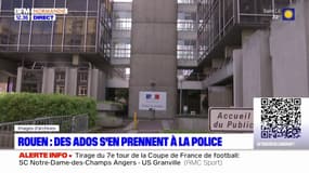 Rouen: des jeunes s'en prennent à des policiers de la BAC