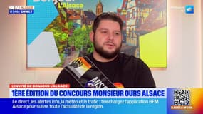 L'invité de Bonjour Alsace du lundi 12 janvier 2026 - Maxime Huber