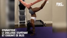 Gymnastique : Le challenge stupéfiant (et exigeant) de Biles